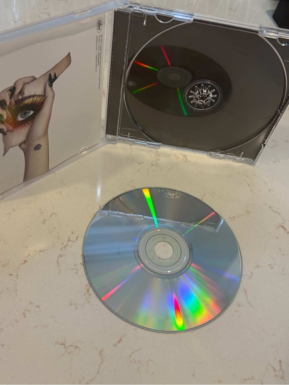 Katy Perry CD 💿 Witness - Picture 4 of 5